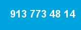 913 773 48 14 913 773 48 14